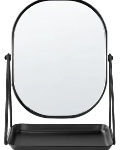 Outlet Beliani Specchio per make-up CORREZE Nero