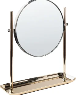 Sale Beliani Specchio per make-up FINISTERE Oro Nero Oro