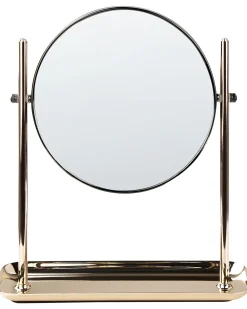 Sale Beliani Specchio per make-up FINISTERE Oro Nero Oro