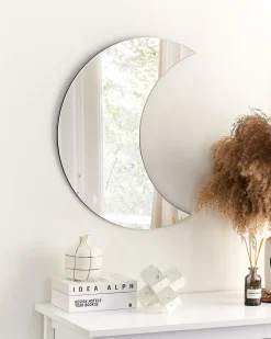 Best Beliani Specchio PESMES 40 cm 60 cm Argento