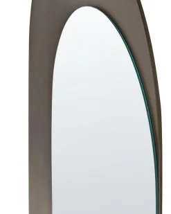 Sale Beliani Specchio PIGNY 58 cm 99 cm Marrone