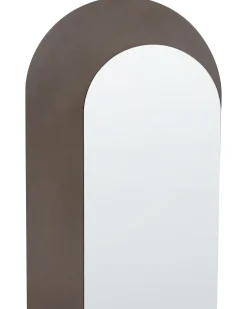 Sale Beliani Specchio PIGNY 58 cm 99 cm Marrone