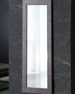 Sale Beliani Specchio PLAISIR 50 cm 130 cm Nero