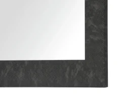Sale Beliani Specchio PLAISIR 50 cm 130 cm Nero
