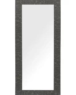 Sale Beliani Specchio PLAISIR 50 cm 130 cm Nero