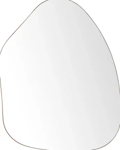 Best Beliani Specchio PUTEAUX 70 cm 92 cm Metallo Oro