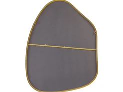 Best Beliani Specchio PUTEAUX 70 cm 92 cm Metallo Oro
