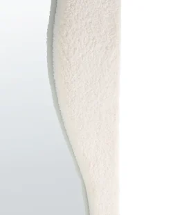 Clearance Beliani Specchio QUIMPER 70 cm 170 cm sporco Bianco