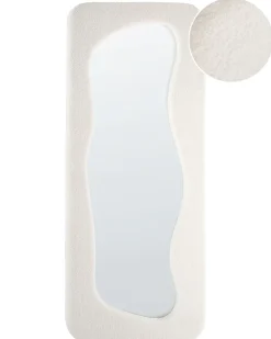 Clearance Beliani Specchio QUIMPER 70 cm 170 cm sporco Bianco