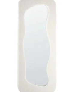 Clearance Beliani Specchio QUIMPER 70 cm 170 cm sporco Bianco