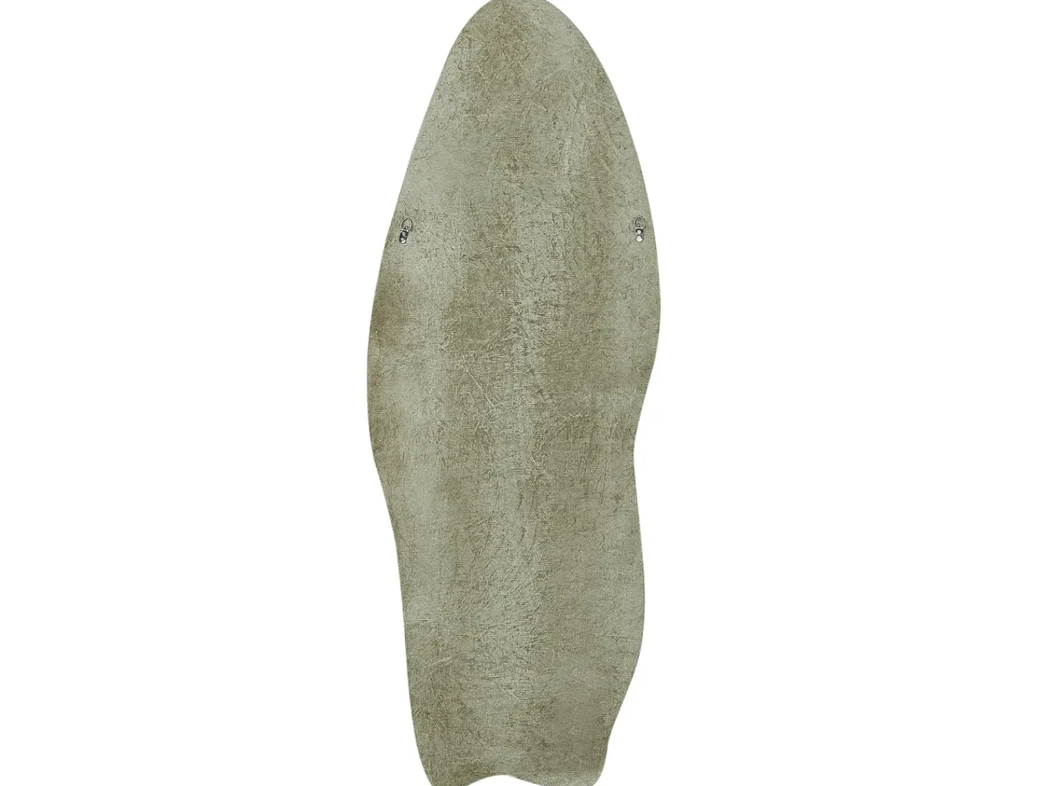 Online Beliani Specchio REIGNY 57 cm 160 cm Velluto oliva Verde