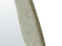 Online Beliani Specchio REIGNY 57 cm 160 cm Velluto oliva Verde