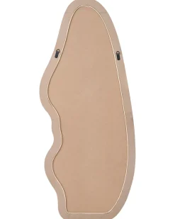 Beliani Specchio ROCLES 68 cm 160 cm scuro Verde