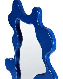 Discount Beliani Specchio ROSCOFF 59 cm 80 cm Blu