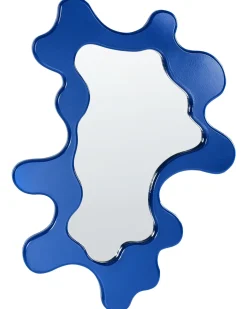Discount Beliani Specchio ROSCOFF 59 cm 80 cm Blu