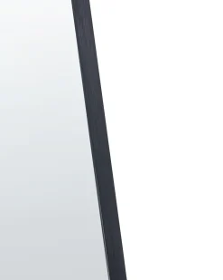 Hot Beliani Specchio SALINS 47 cm 160 cm Metallo Nero