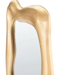 New Beliani Specchio SANTEC 59 cm 77 cm Oro