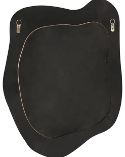 New Beliani Specchio SANTEC 59 cm 77 cm Oro
