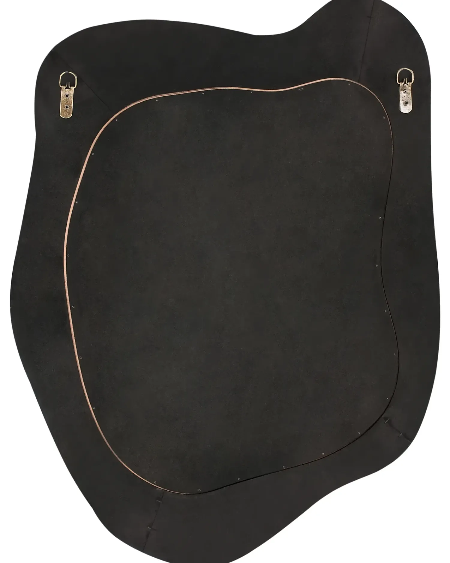 New Beliani Specchio SANTEC 59 cm 77 cm Oro
