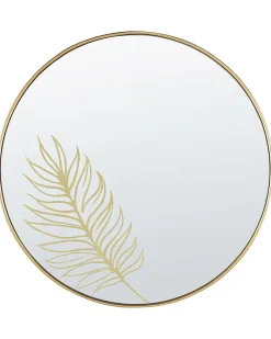 Discount Beliani Specchio SAUVIE 57 cm 57 cm Oro