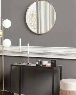 Discount Beliani Specchio SAUVIE 57 cm 57 cm Oro