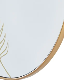 Discount Beliani Specchio SAUVIE 57 cm 57 cm Oro