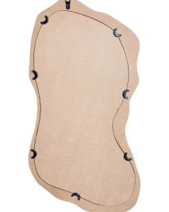 New Beliani Specchio SERY 38 cm 75 cm Oro
