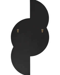 New Beliani Specchio SEUZEY 50 cm 100 cm Viola Viola Argento Nero