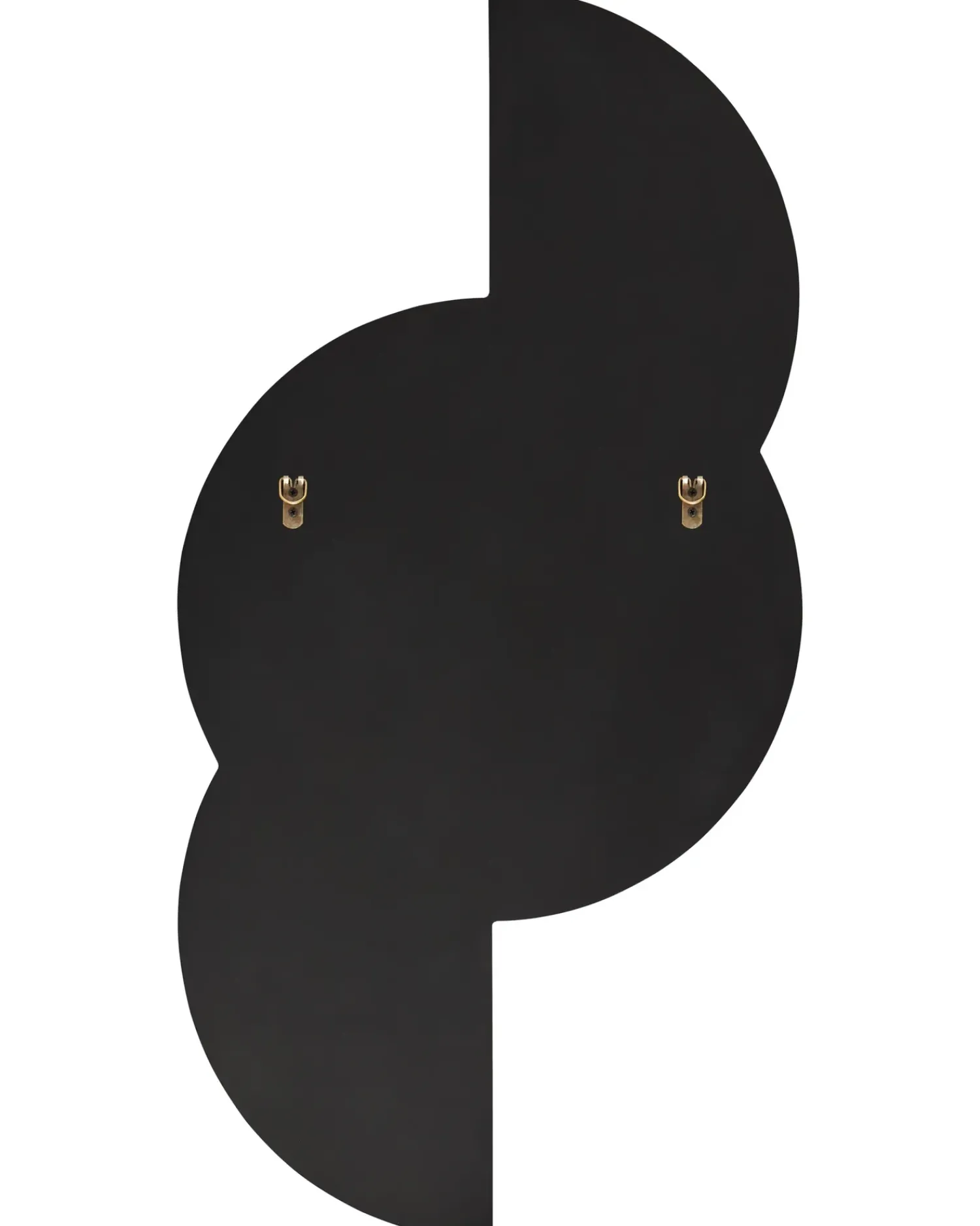 New Beliani Specchio SEUZEY 50 cm 100 cm Viola Viola Argento Nero