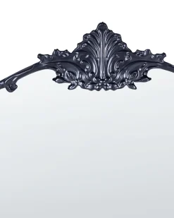 New Beliani Specchio SOMMANT 67 cm 76 cm Metallo Nero