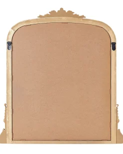 Best Beliani Specchio SUSSEY 75 cm 78 cm Oro