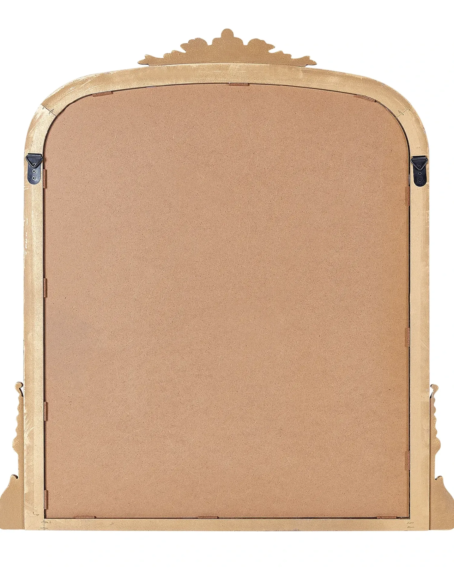 Best Beliani Specchio SUSSEY 75 cm 78 cm Oro
