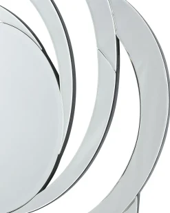 Hot Beliani Specchio TREBAN 70 cm 70 cm Argento