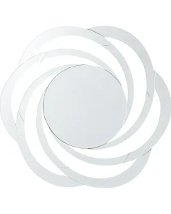 Hot Beliani Specchio TREBAN 70 cm 70 cm Argento