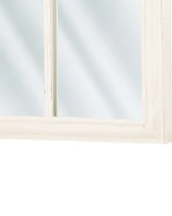 Sale Beliani Specchio TRELLY 62 cm 113 cm Metallo Bianco