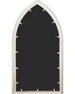 Sale Beliani Specchio TRELLY 62 cm 113 cm Metallo Bianco