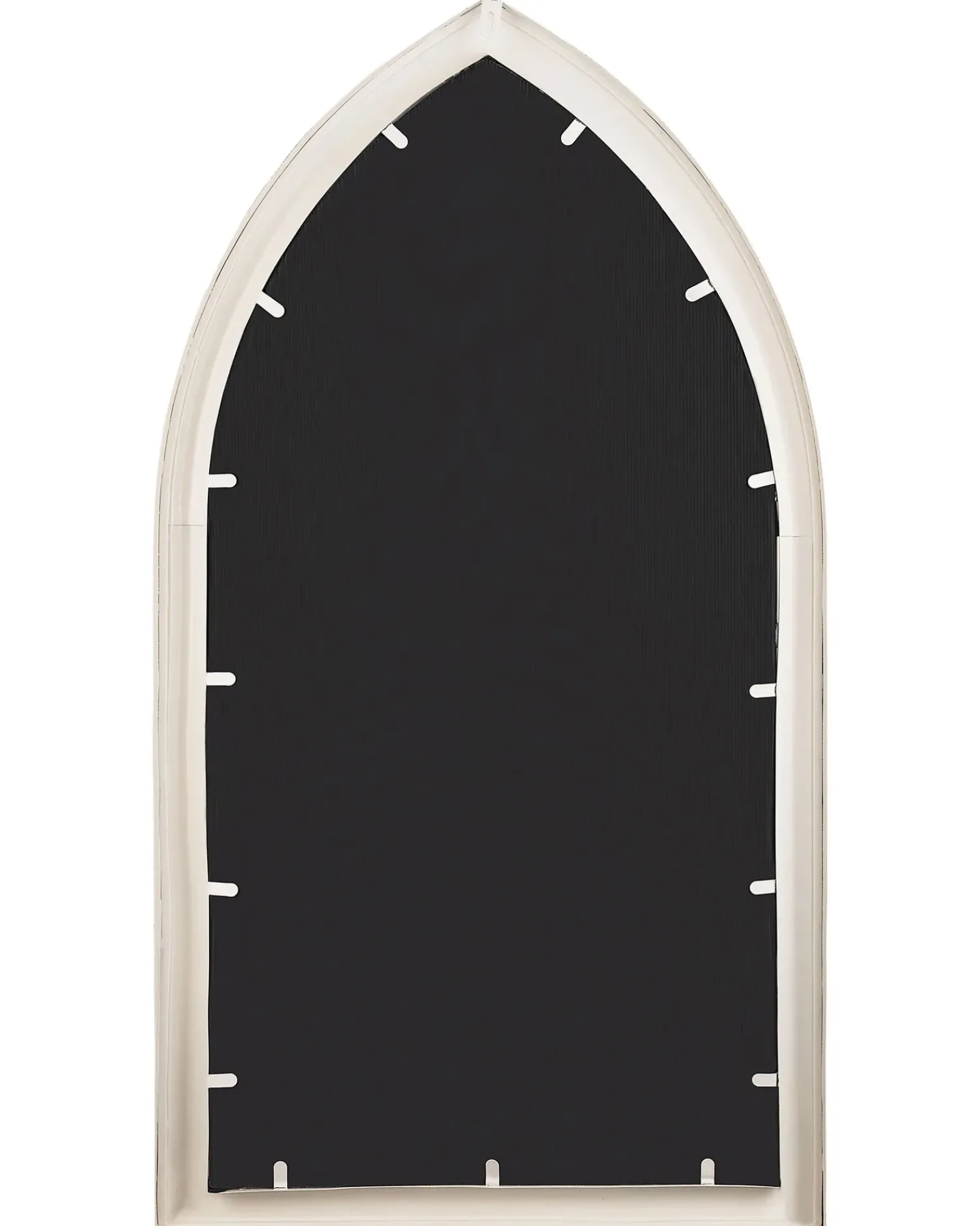 Sale Beliani Specchio TRELLY 62 cm 113 cm Metallo Bianco