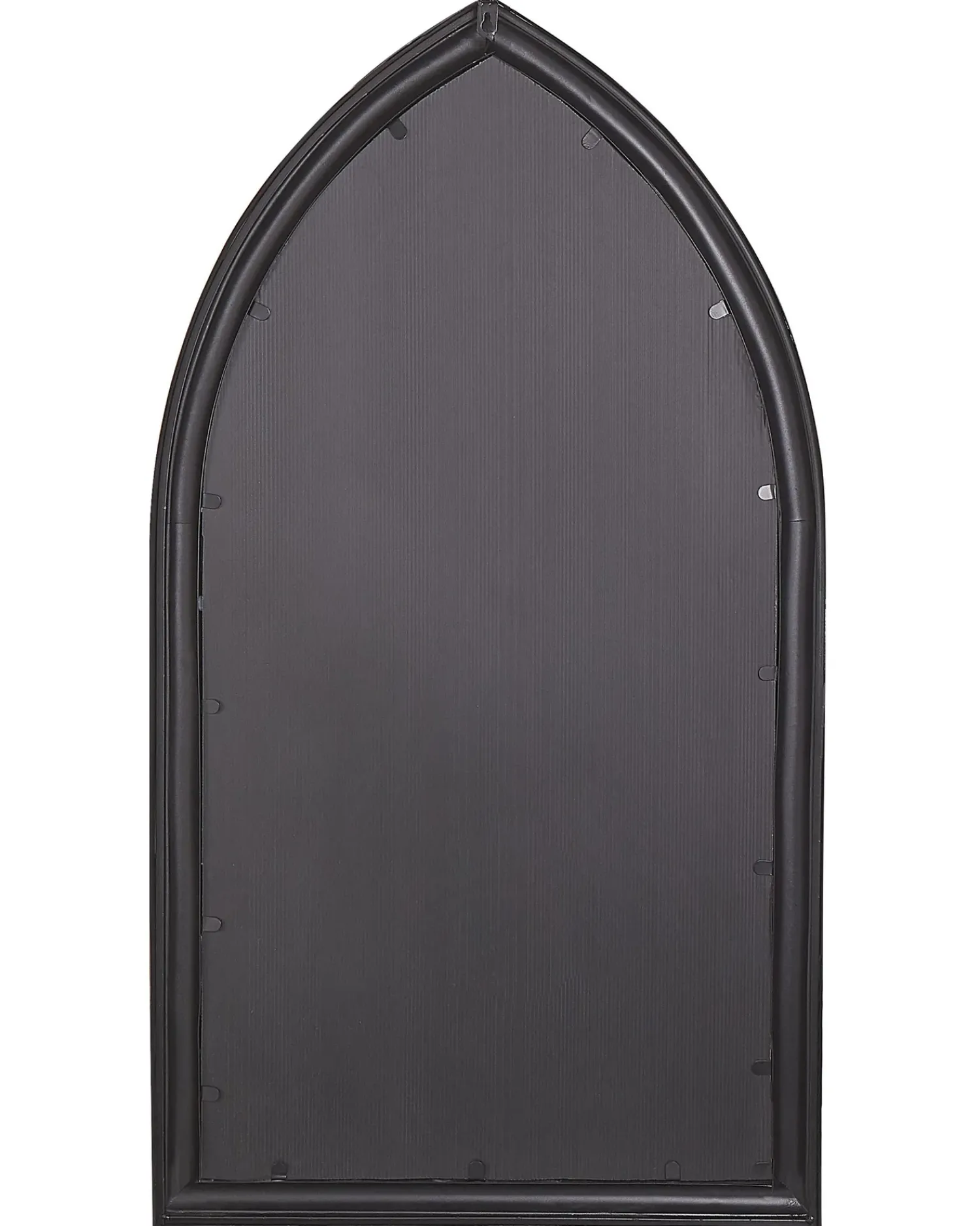Clearance Beliani Specchio TRELLY 62 cm 113 cm Metallo Nero