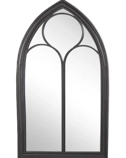 Clearance Beliani Specchio TRELLY 62 cm 113 cm Metallo Nero