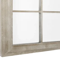 Best Beliani Specchio TREVOL 77 cm 130 cm Metallo Beige
