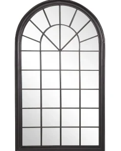 Online Beliani Specchio TREVOL 77 cm 130 cm Metallo Nero