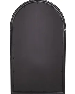 Online Beliani Specchio TREVOL 77 cm 130 cm Metallo Nero