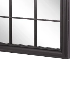 Online Beliani Specchio TREVOL 77 cm 130 cm Metallo Nero
