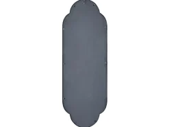 Sale Beliani Specchio TROUY 40 cm 102 cm Metallo Nero