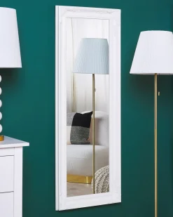 Sale Beliani Specchio VARS 51 cm 141 cm Bianco