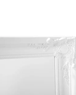 Sale Beliani Specchio VARS 51 cm 141 cm Bianco