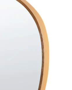 Hot Beliani Specchio VERNAIS 60 cm 110 cm Metallo Oro