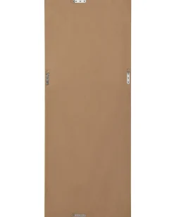 Discount Beliani Specchio VERTOU 50 cm 130 cm Beige Beige Argento