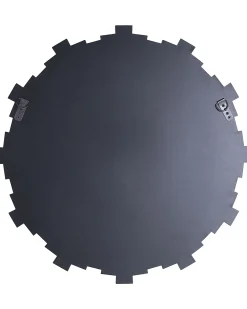 Hot Beliani Specchio VIRE 70 cm 70 cm Argento