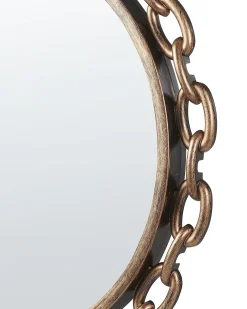 Clearance Beliani Specchio YEBRA 46 cm 46 cm Oro